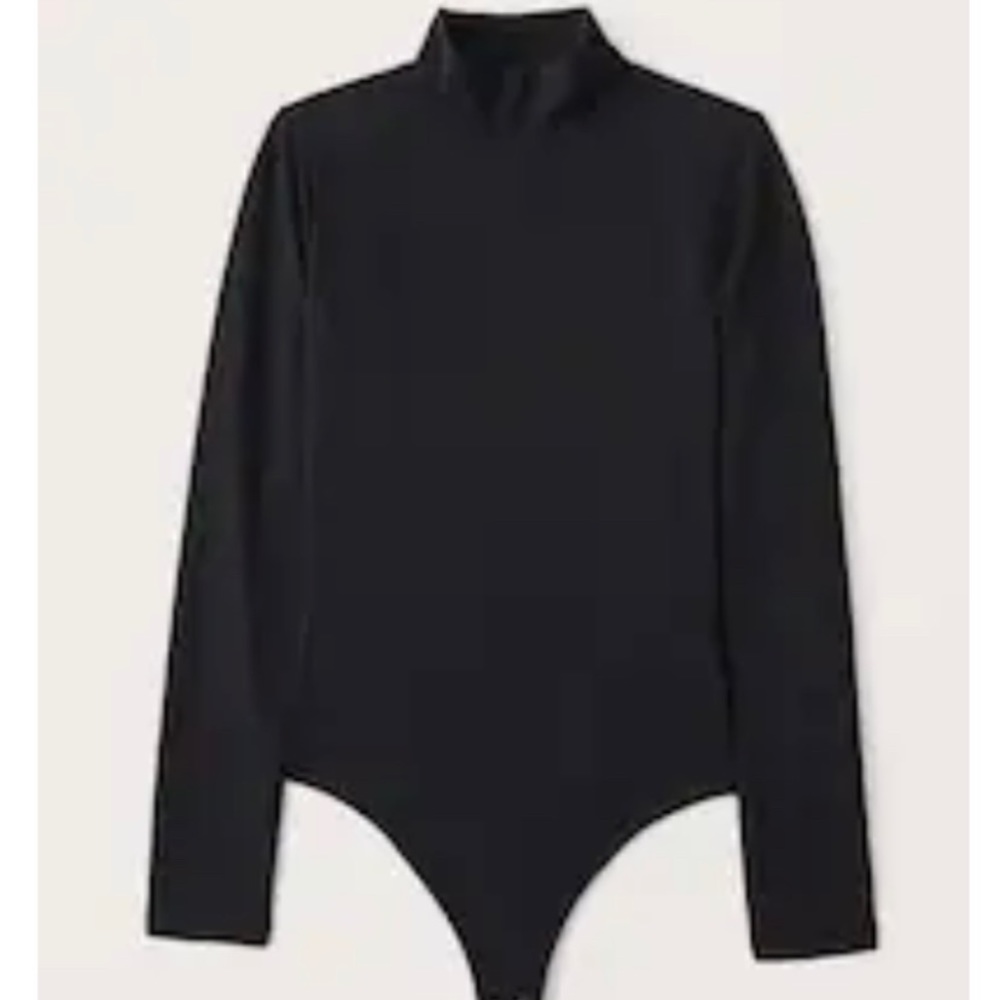 NWT Abercrombie mock neck bodysuit